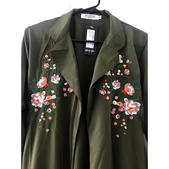 Longline Kimono- Nasty Gal - Picture 2 of 3